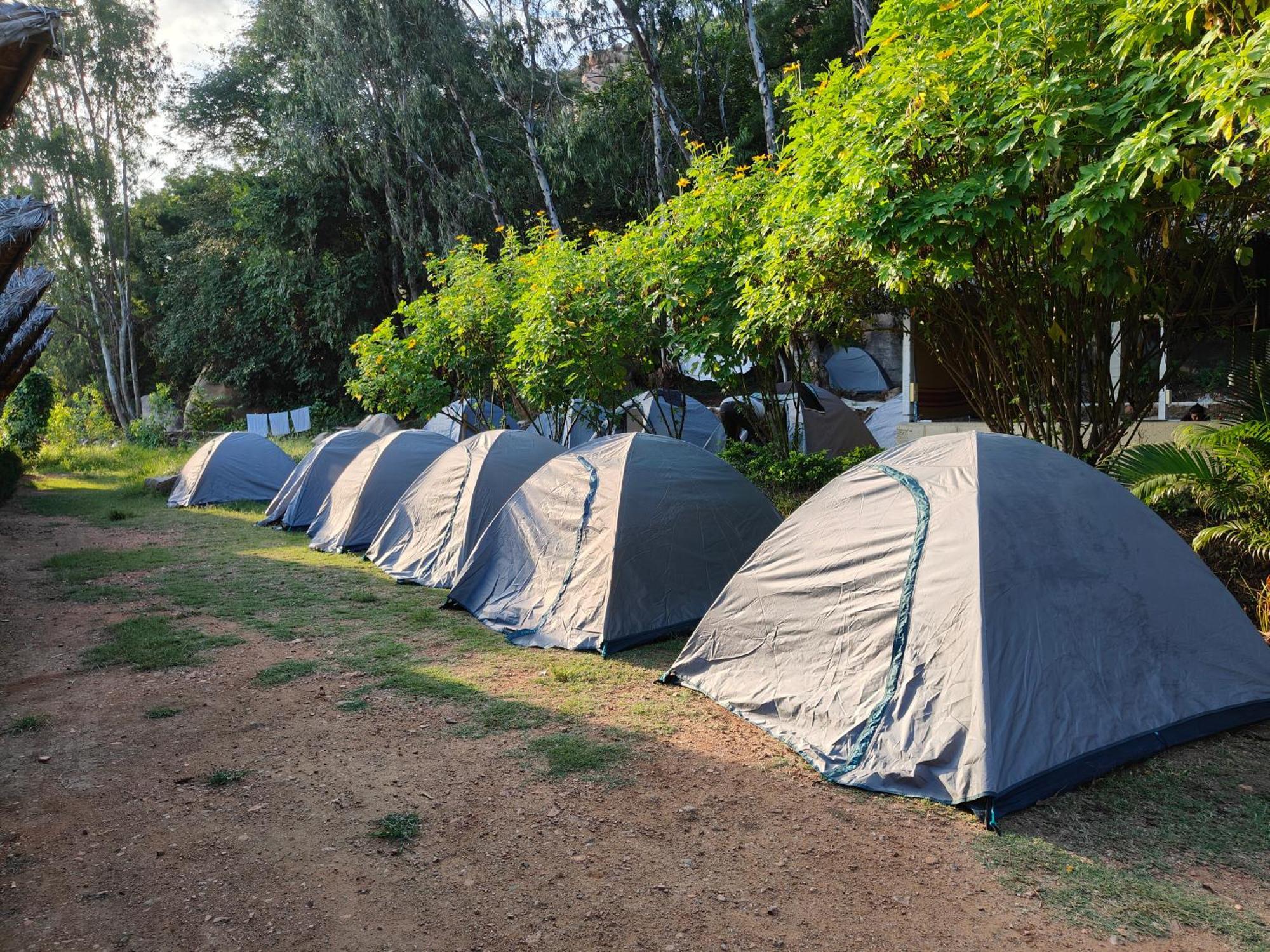 Lazy Panda Hotel Hampi Exterior photo